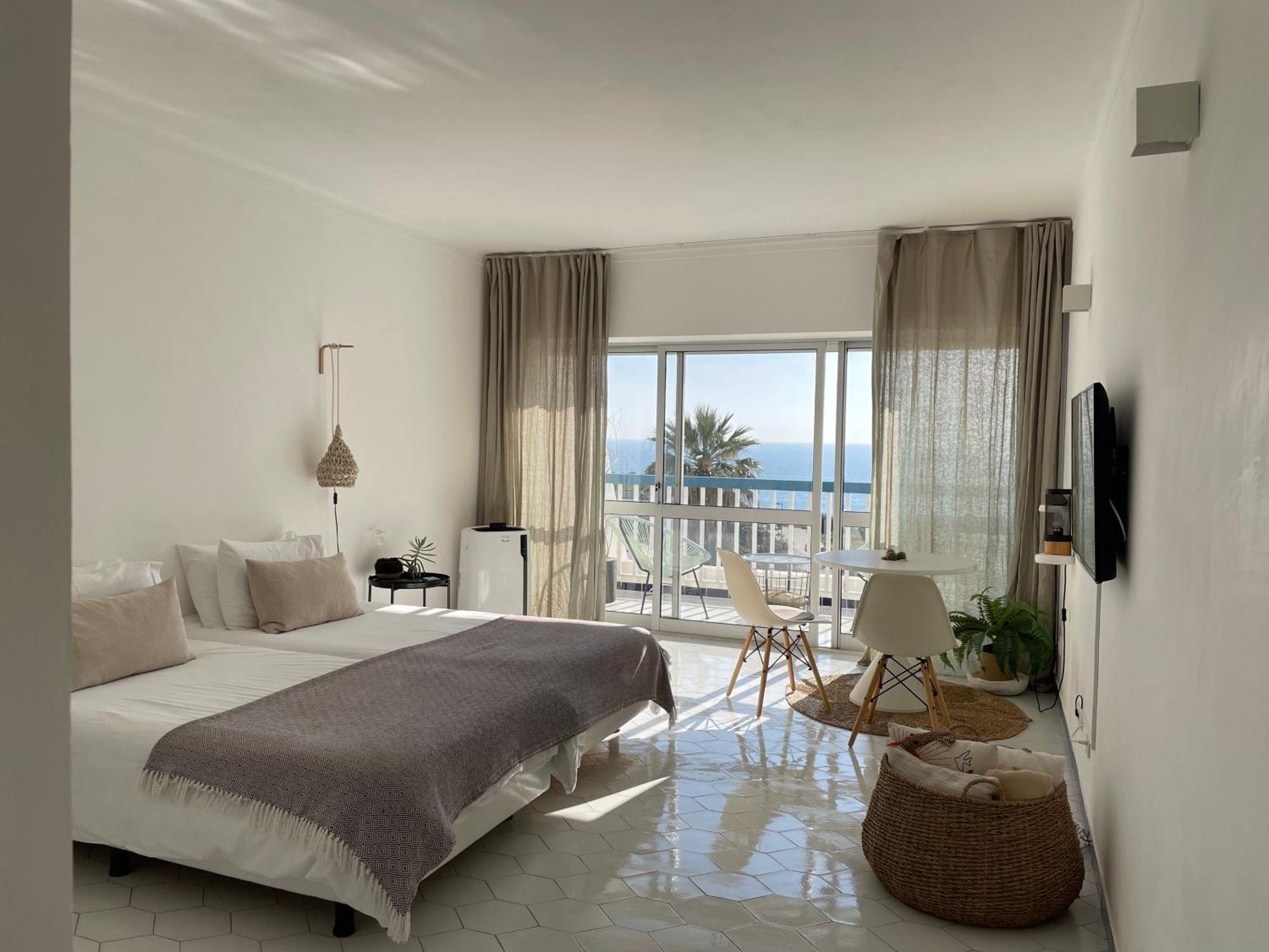 Apartamento Areia E Sal Портиман Экстерьер фото