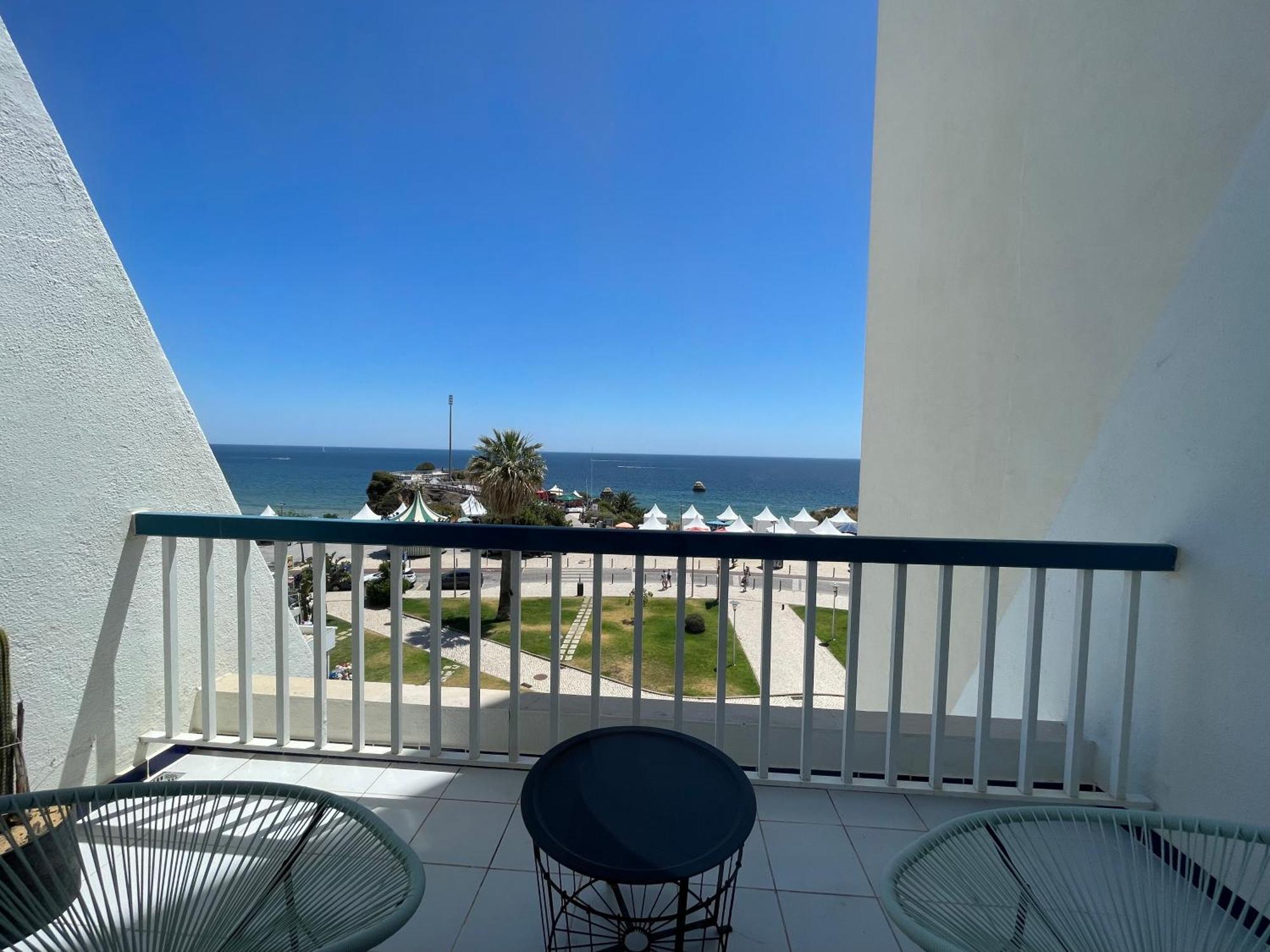Apartamento Areia E Sal Портиман Экстерьер фото
